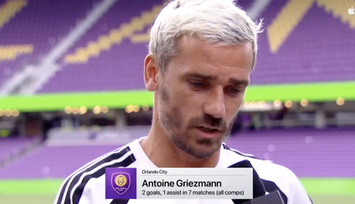 RS: বাণিজ্যিক পারস্পরিক প্রশংসা! Griezmann: আমি Lewandowski-কে ভালোবাসি; Lewandowski: Griezmann খুবই ভালো ও চতুর